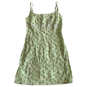 90’s Y2K VINTAGE cottage core floral dress